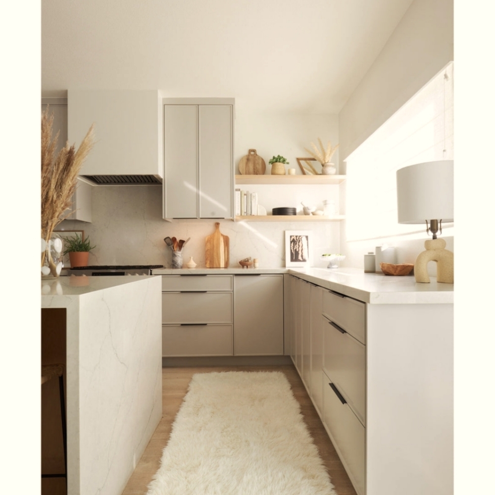 Ruggable Egret White SHAG Rug 2.5'x7', ONLY